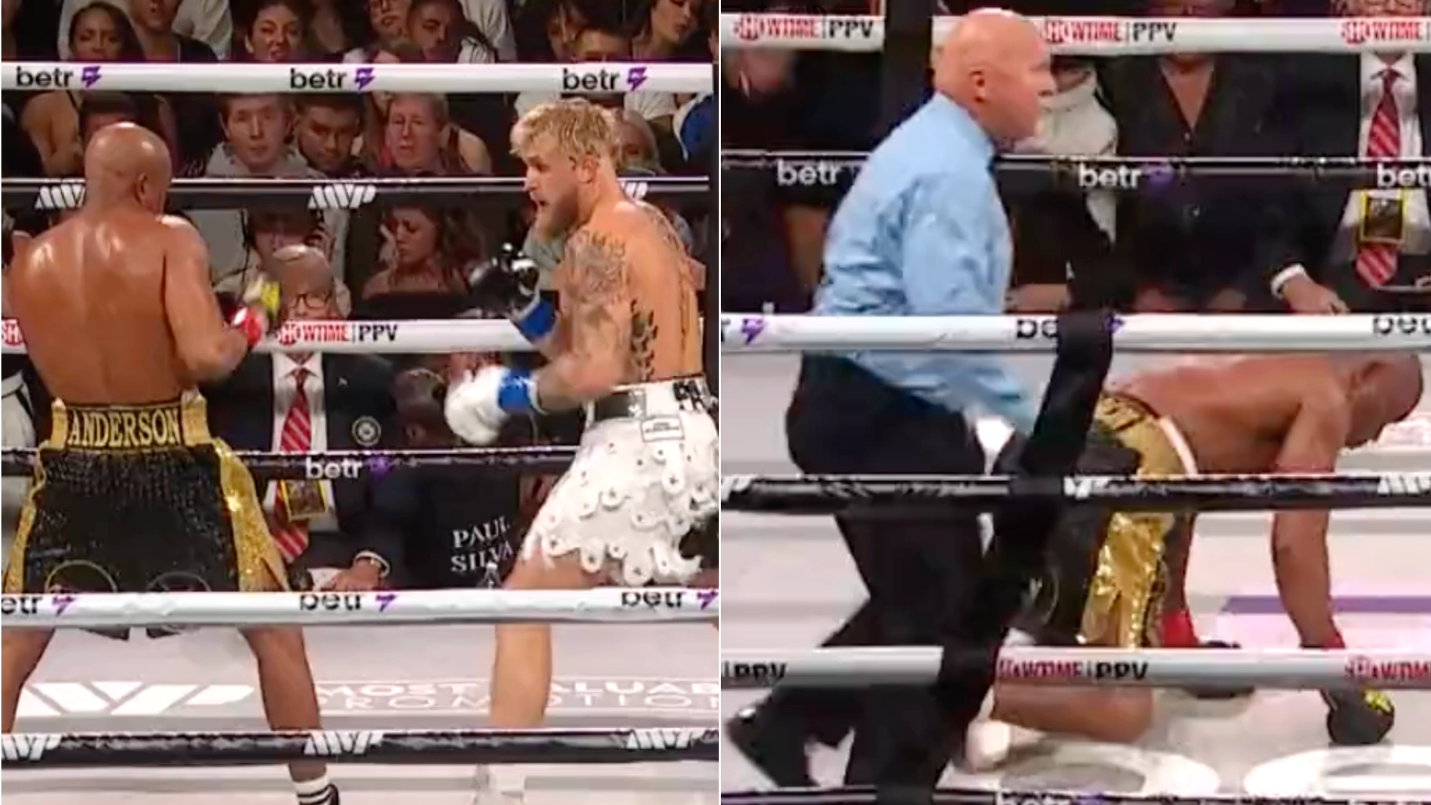Jake Paul beats Anderson Silva via unanimous decision to move to 6-0 in boxing
