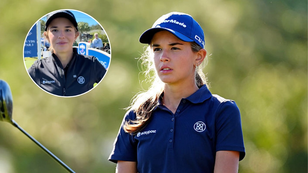 Kai Trump Speaks Out After Debut Pro Golf Round Goes Viral Amid 'Nepo Baby' Claims