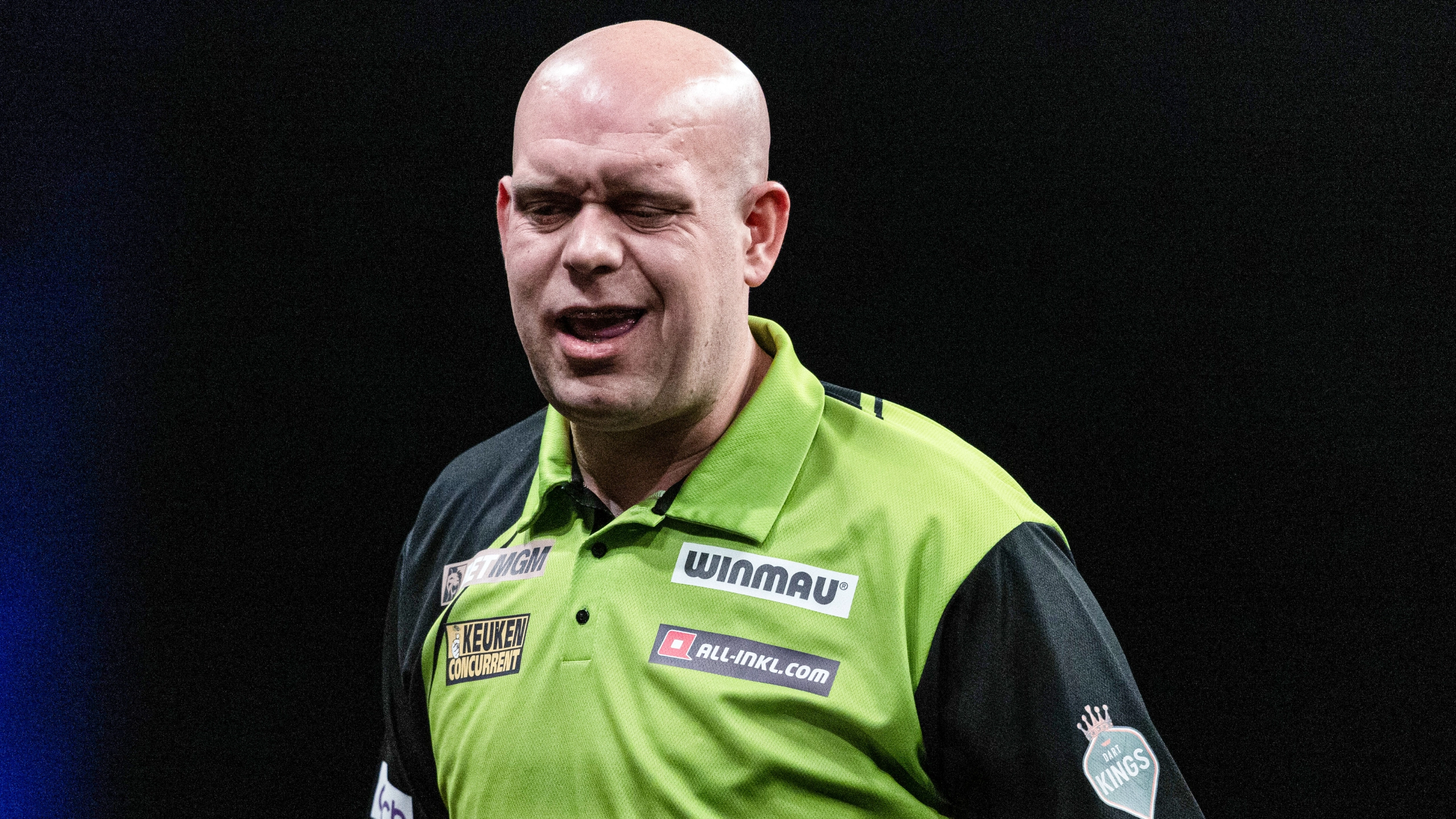 Michael van Gerwen beaten by Irish care worker in one of darts' biggest ever upsets 