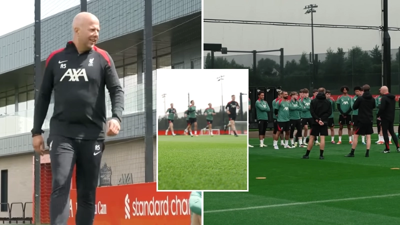 Liverpool player destroys teammate's top score in Arne Slot's pre-season fitness test and leaves coaches stunned