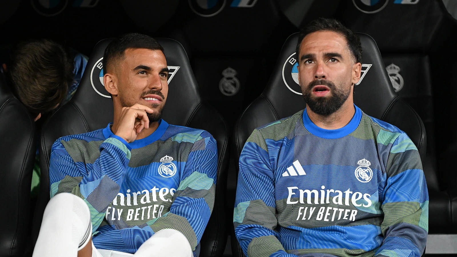 Fans spot Dani Carvajal gesture on Real Madrid bench after Trent Alexander-Arnold moment
