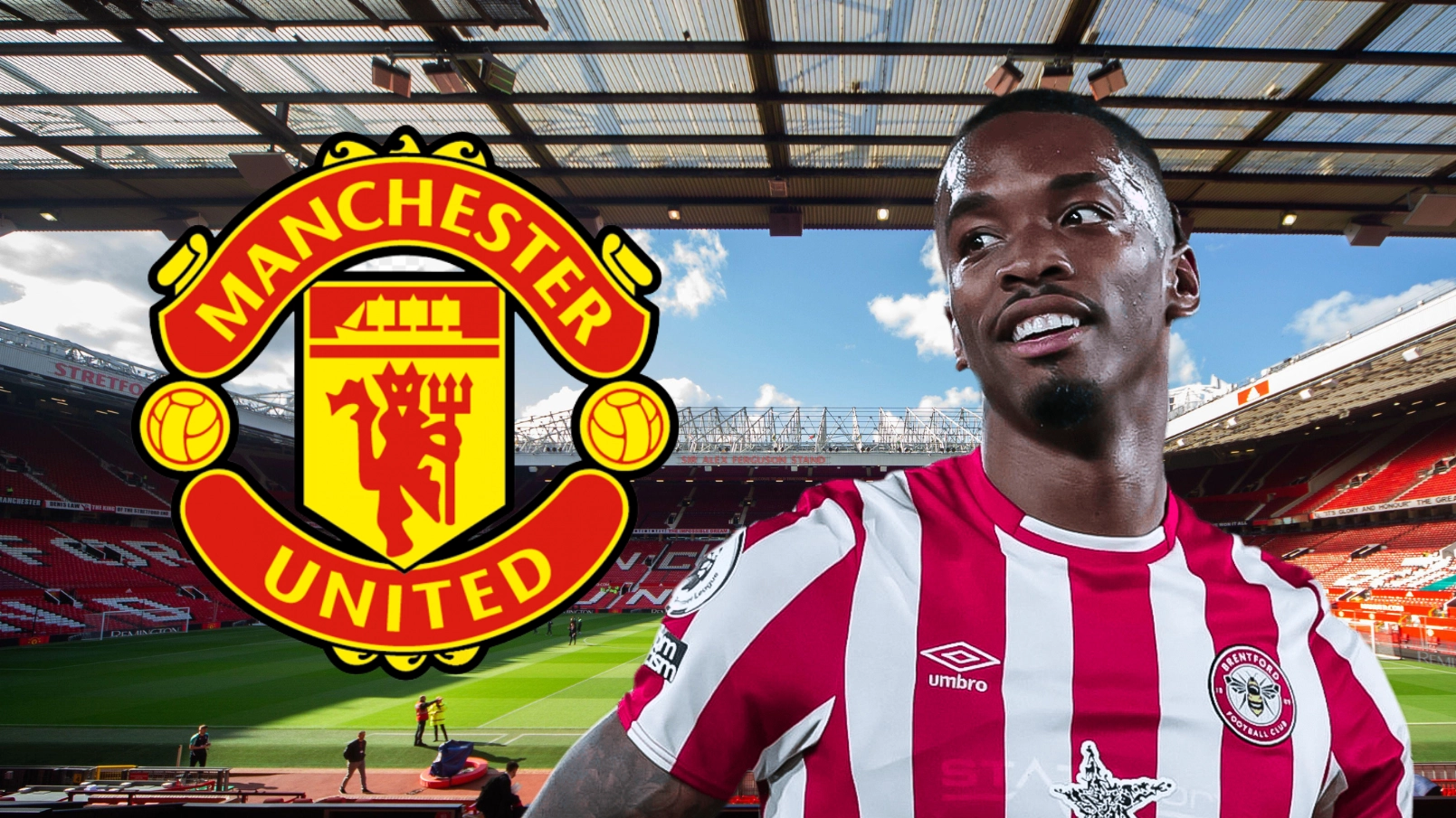 Man United 'Keeping Tabs' On Brentford's Ivan Toney, Some Fans Don't Want Him