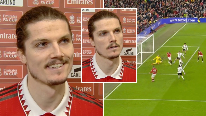 'Sign him for this interview alone' - Man United fans loved Marcel Sabitzer’s ice-cold interview after win over Fulham