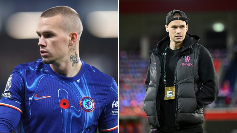 Mykhailo Mudryk provisionally suspended after positive drugs test as Chelsea and the FA take immediate action
