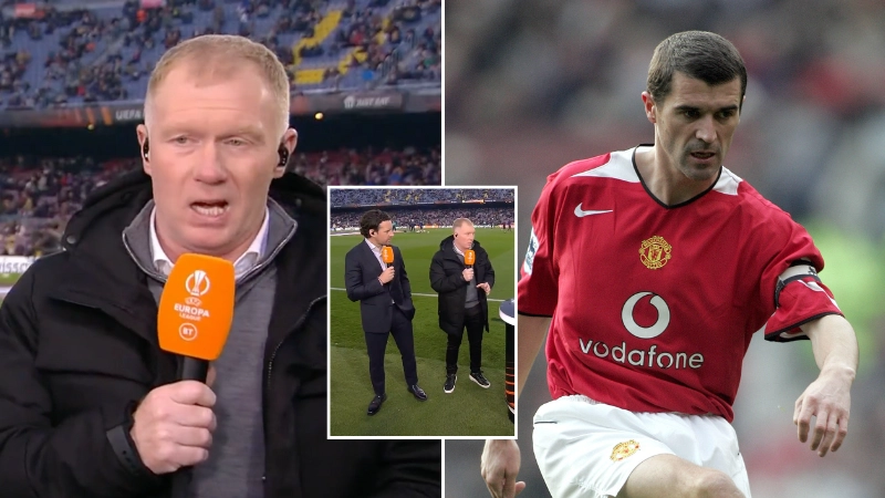 Manchester United have finally found their new Roy Keane, according to Paul Scholes