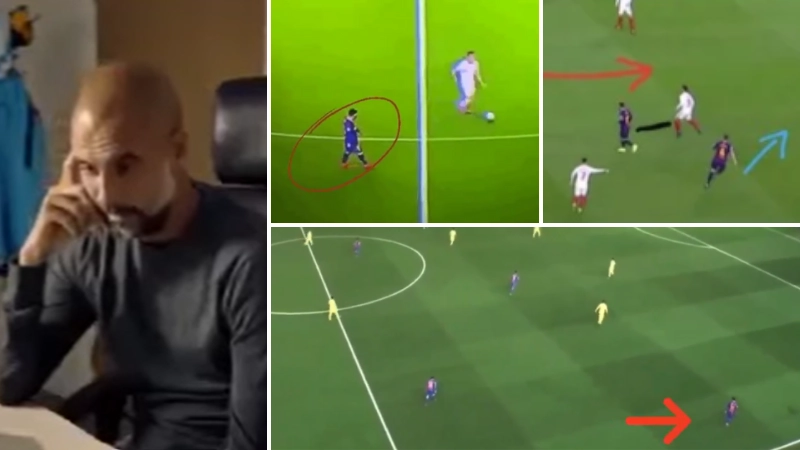 Thread Of Lionel Messi Walking On The Pitch Proves He Is An Absolute Genius