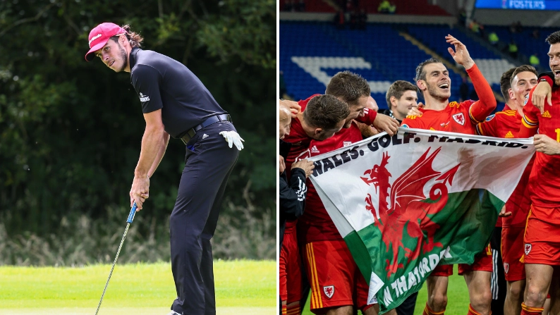 Gareth Bale has stopped playing golf at Wales training camp so he doesn't get injured