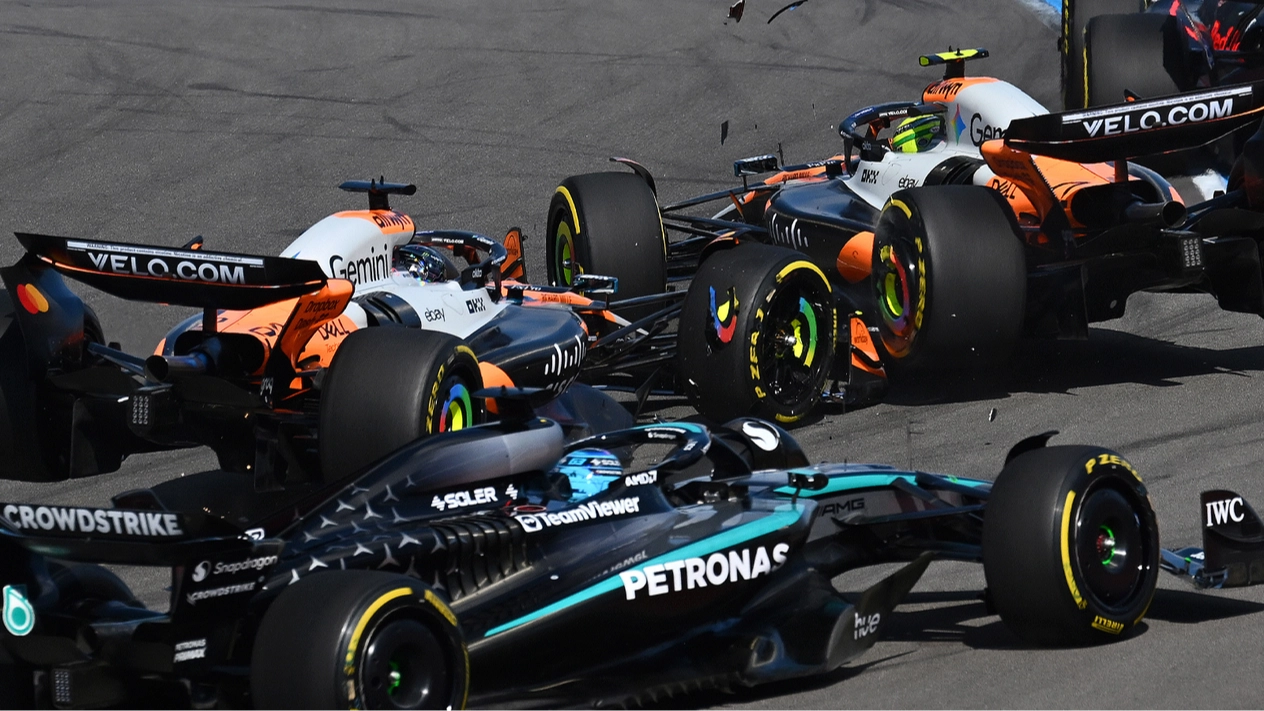 McLaren Make Decision on Oscar Piastri and Lando Norris After Austin Sprint Crash