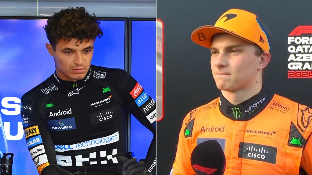 Oscar Piastri gives revealing answer when asked about Lando Norris' disastrous Q1 exit at Azerbaijan GP