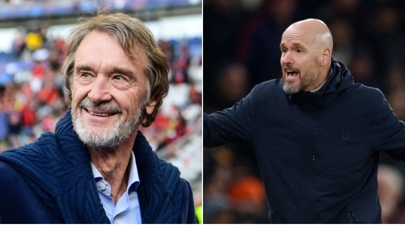 Sir Jim Ratcliffe looks to 'sack Erik ten Hag for Roberto De Zerbi' amid ‘Man Utd can’t compete with Brighton’ claim
