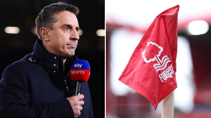 Nottingham Forest 'launch legal correspondence against Sky Sports' after controversial PGMOL tweet