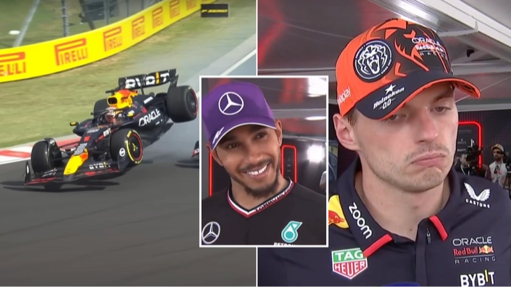 Max Verstappen slams Lewis Hamilton as he gives detailed verdict on Hungarian GP collision