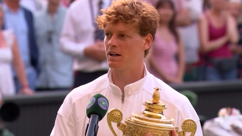 Wimbledon fans furious with what BBC did after Jannik Sinner's win and it's never happened before