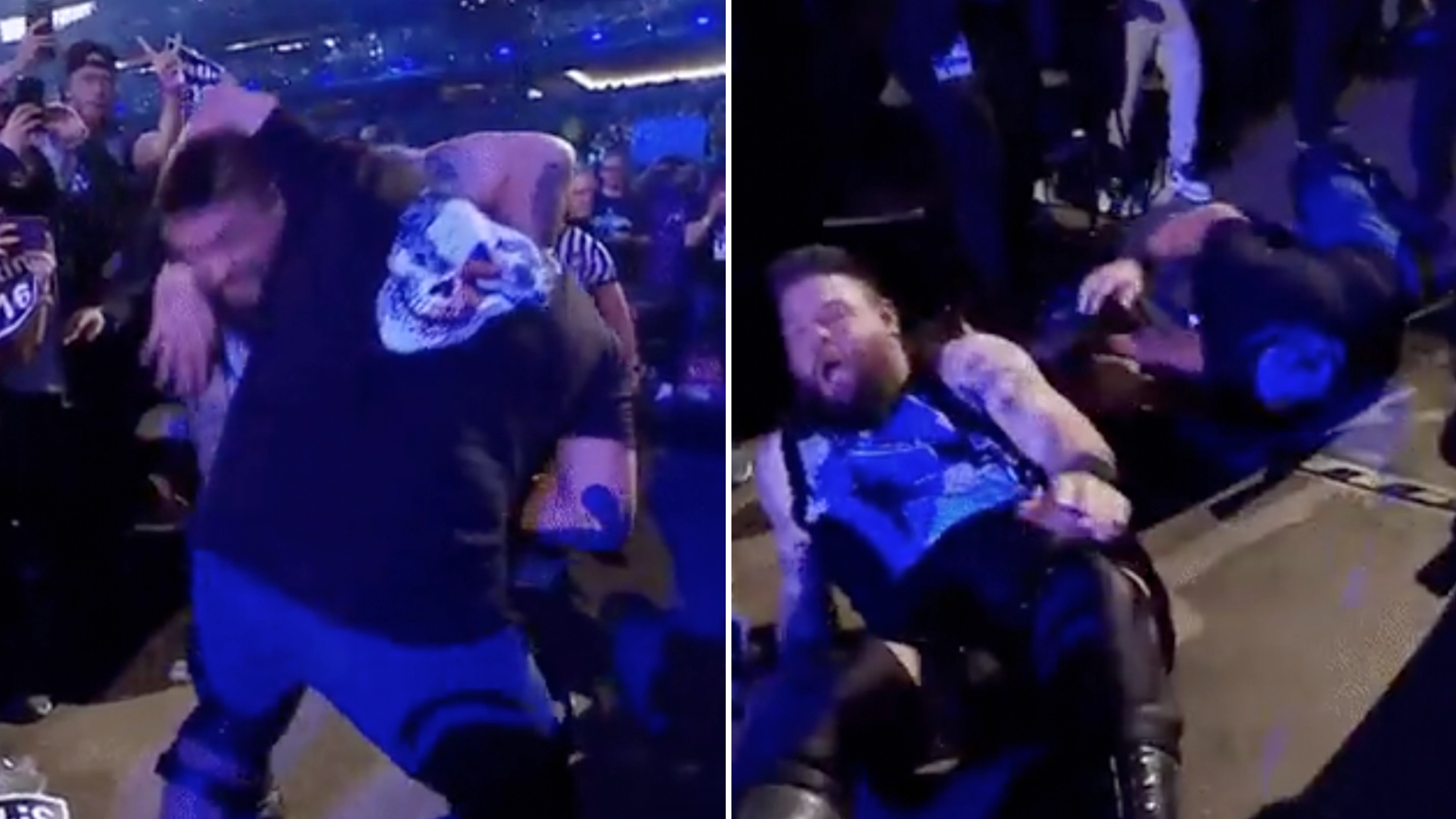 WWE Fans Can't Believe The Bump 57-Year-Old 'Stone Cold' Steve Austin Took After Years Of Neck Issues