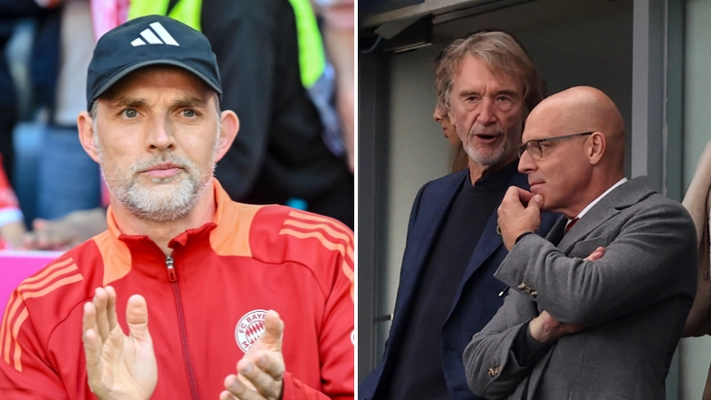 Thomas Tuchel has already shared his Man Utd masterplan in 'secret meeting' with Sir Jim Ratcliffe