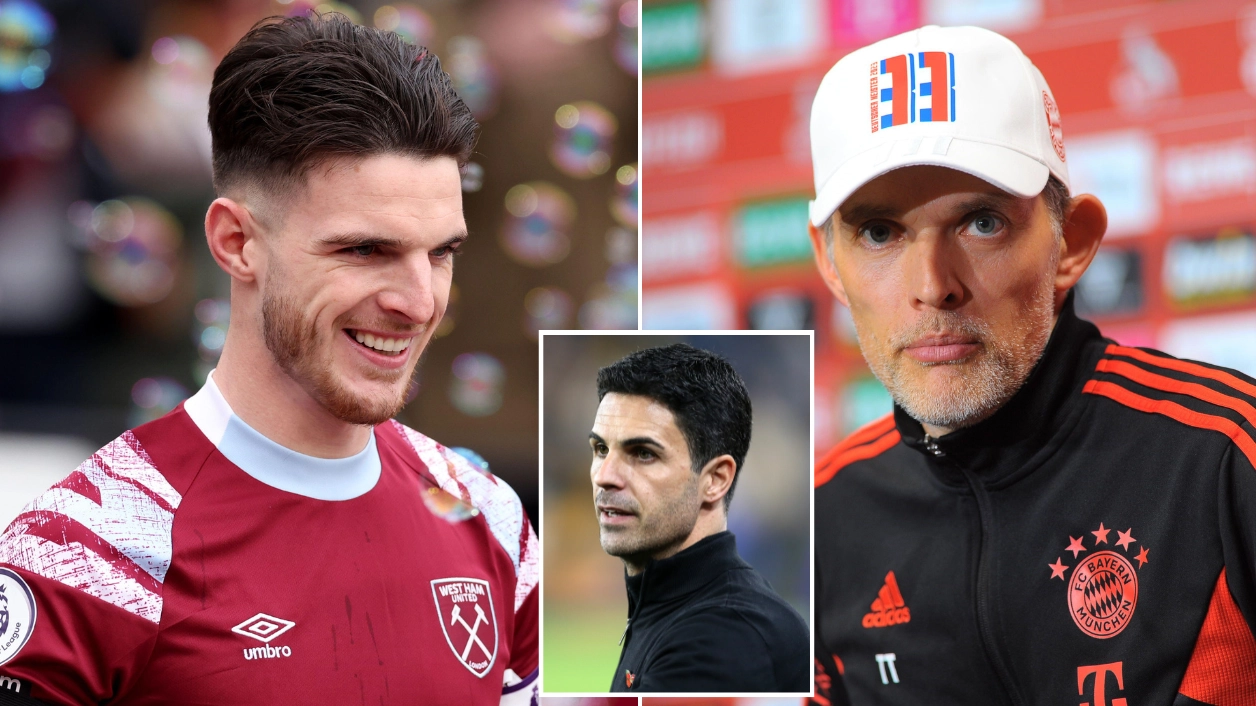 Shock report claims Bayern Munich are 'close' to agreeing deal for Declan Rice