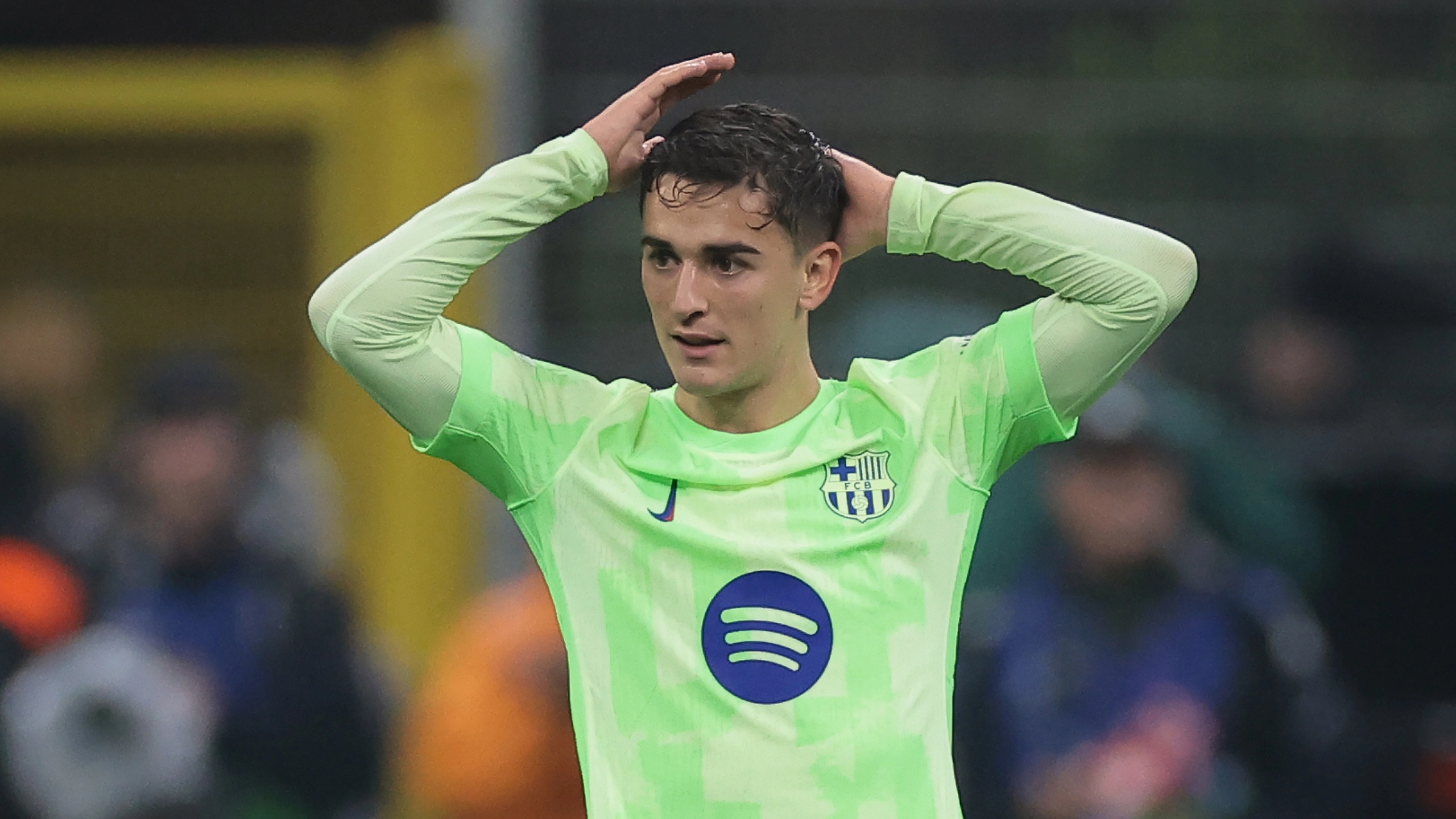Gavi shares bizarre Barcelona conspiracy theory after Champions League exit as UEFA told to investigate