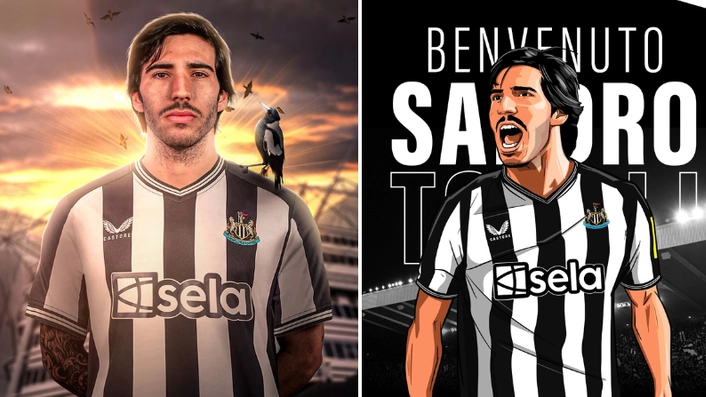 Newcastle confirm Sandro Tonali signing from AC Milan