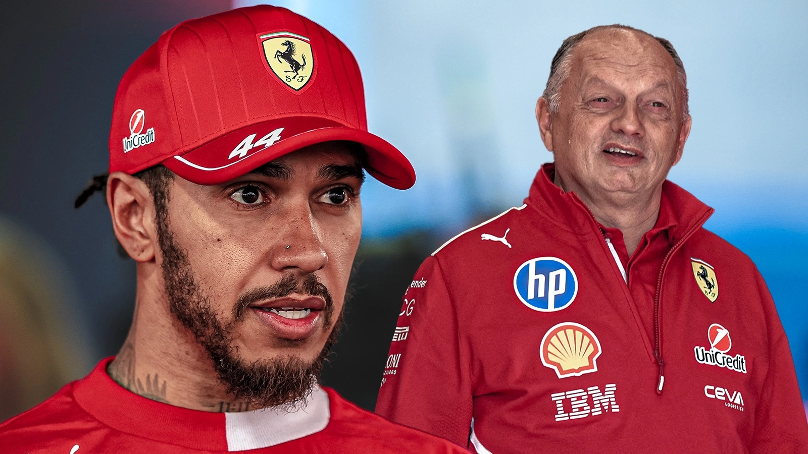 Lewis Hamilton's Ferrari Spot Under Threat as Fred Vassuer Targets F1 Rival