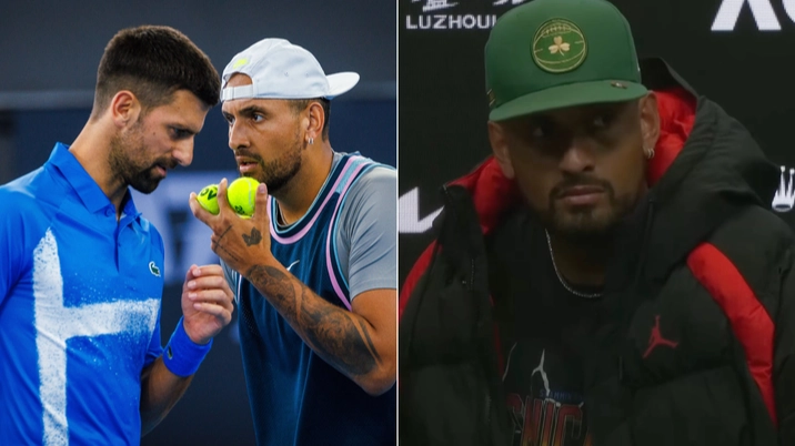 Nick Kyrgios issues damning five-word statement after Novak Djokovic claims he was 'poisoned' on eve of Australian Open