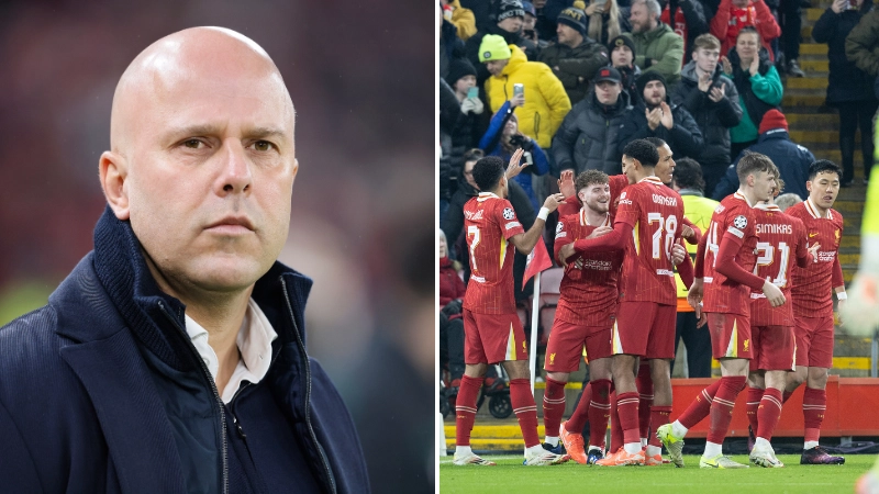 Liverpool star confirms he's staying at the club immediately after the Champions League win over Lille