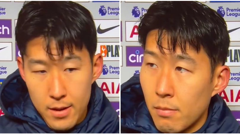 Son Heung-min left fuming after reporter tells him about Tottenham setting new unwanted Premier League record