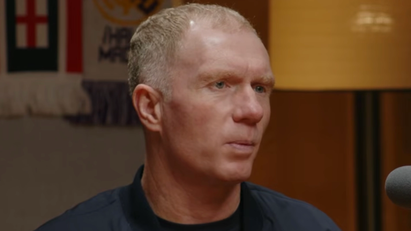 Paul Scholes admits 'unbelievable' talent wasted at Man Utd didn't like football