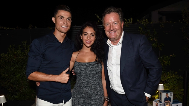 Piers Morgan Names The One Sports Star He'd Pick Over Cristiano Ronaldo