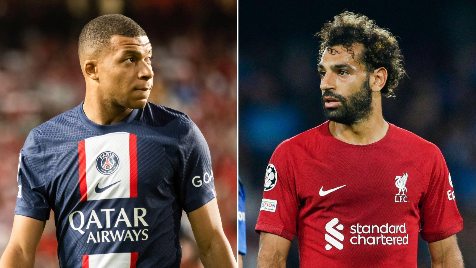 PSG 'interested' in swapping Kylian Mbappe for Liverpool's Mohamed Salah