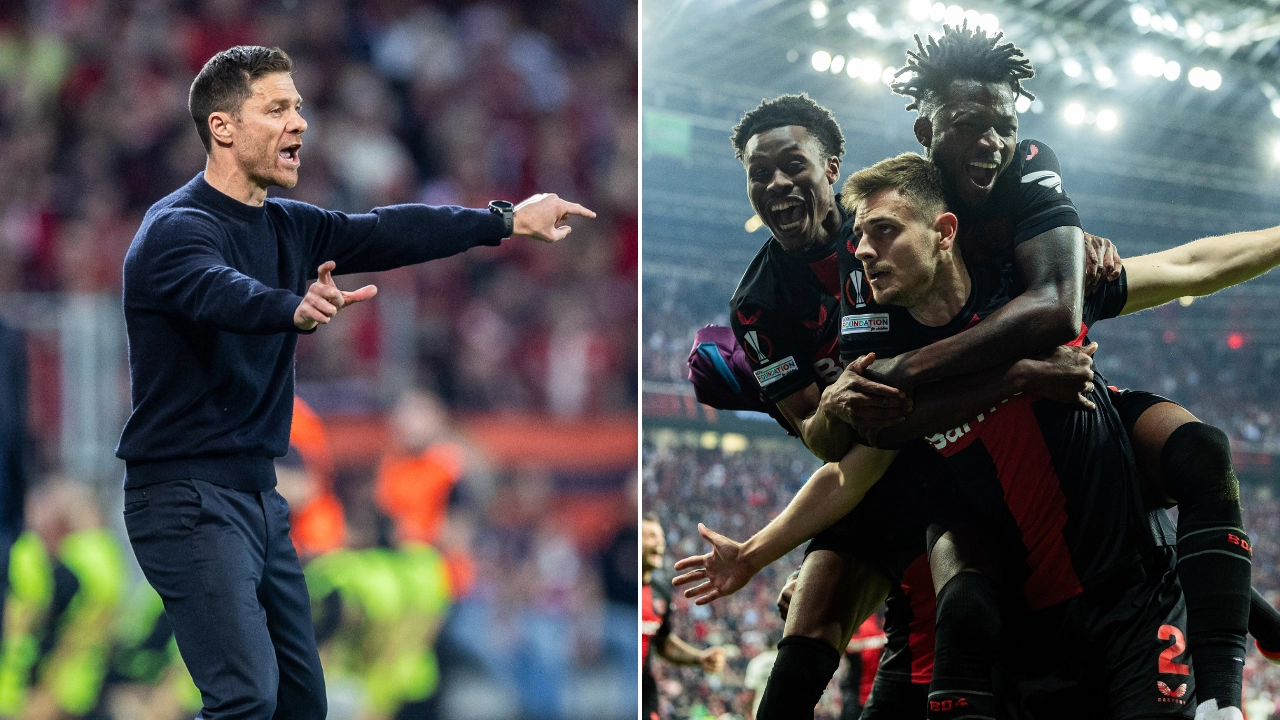 Xabi Alonso reveals his '1000 IQ' tactical detail that has helped Bayer Leverkusen achieve record-breaking run