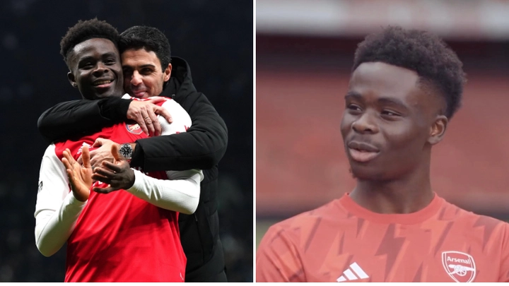 Arsenal rejected Bukayo Saka contract request despite signing new deal