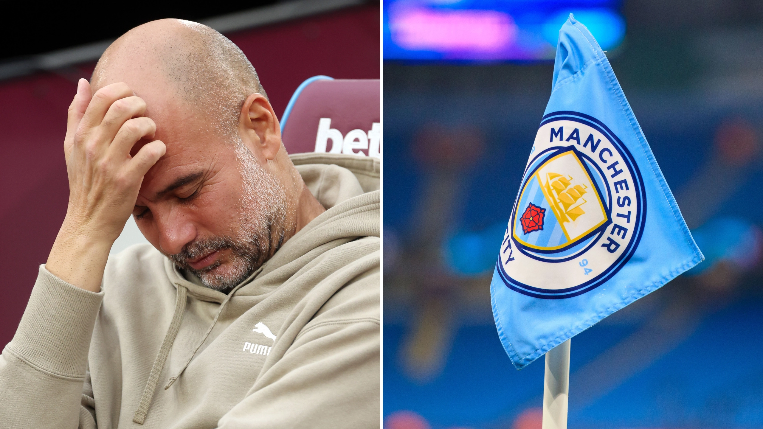 Emotional Man City player leaves the pitch in 'terrible pain' during Nations League game