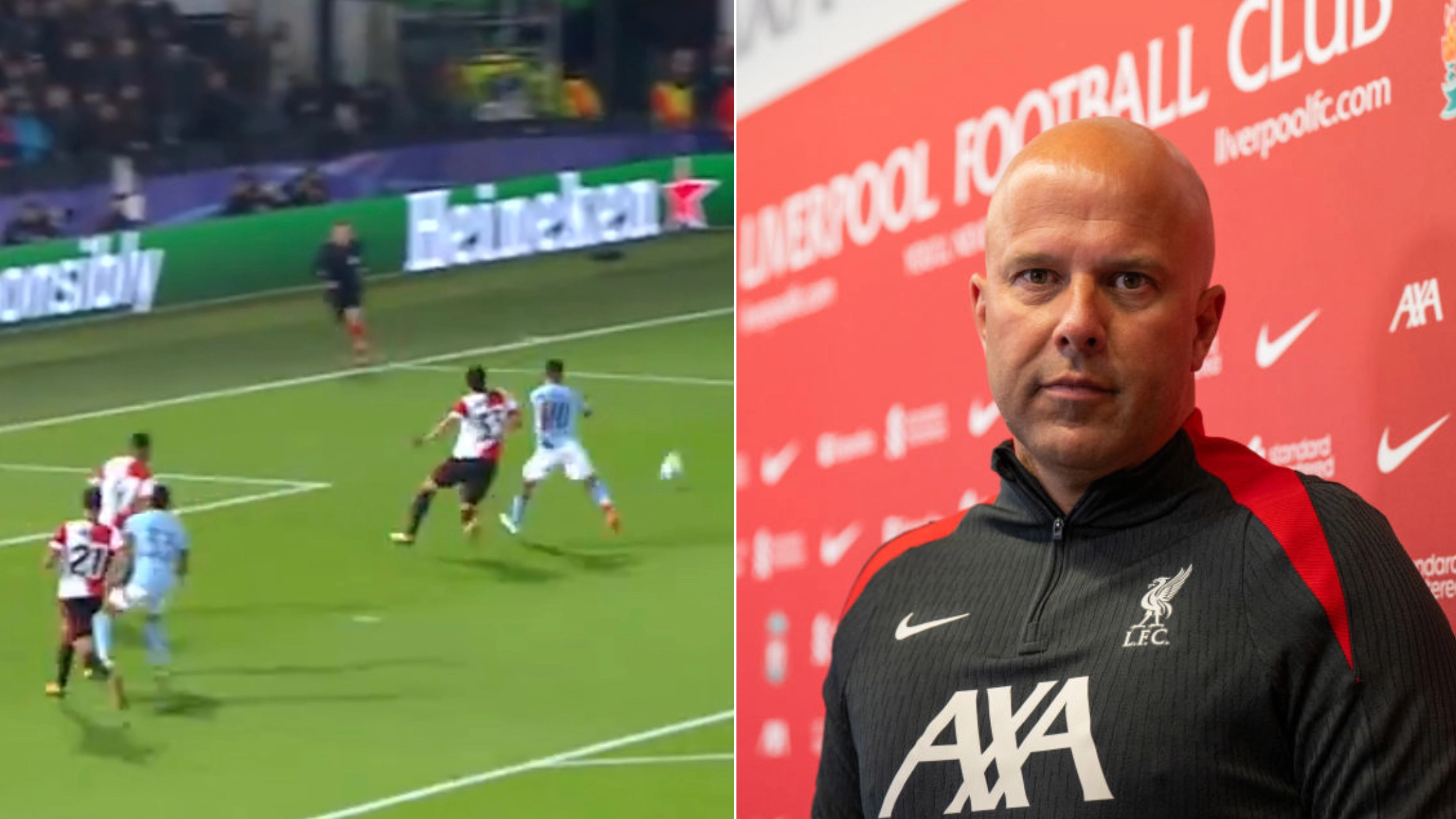 Fans think Man City aimed thinly-veiled dig at new Liverpool manager Arne Slot with social media post