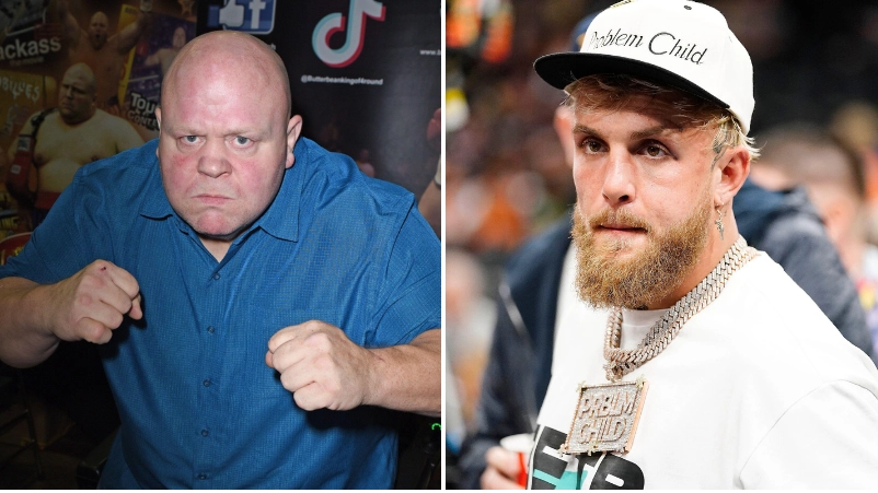 Legendary boxer Butterbean is coming out of retirement and wants to face Jake Paul