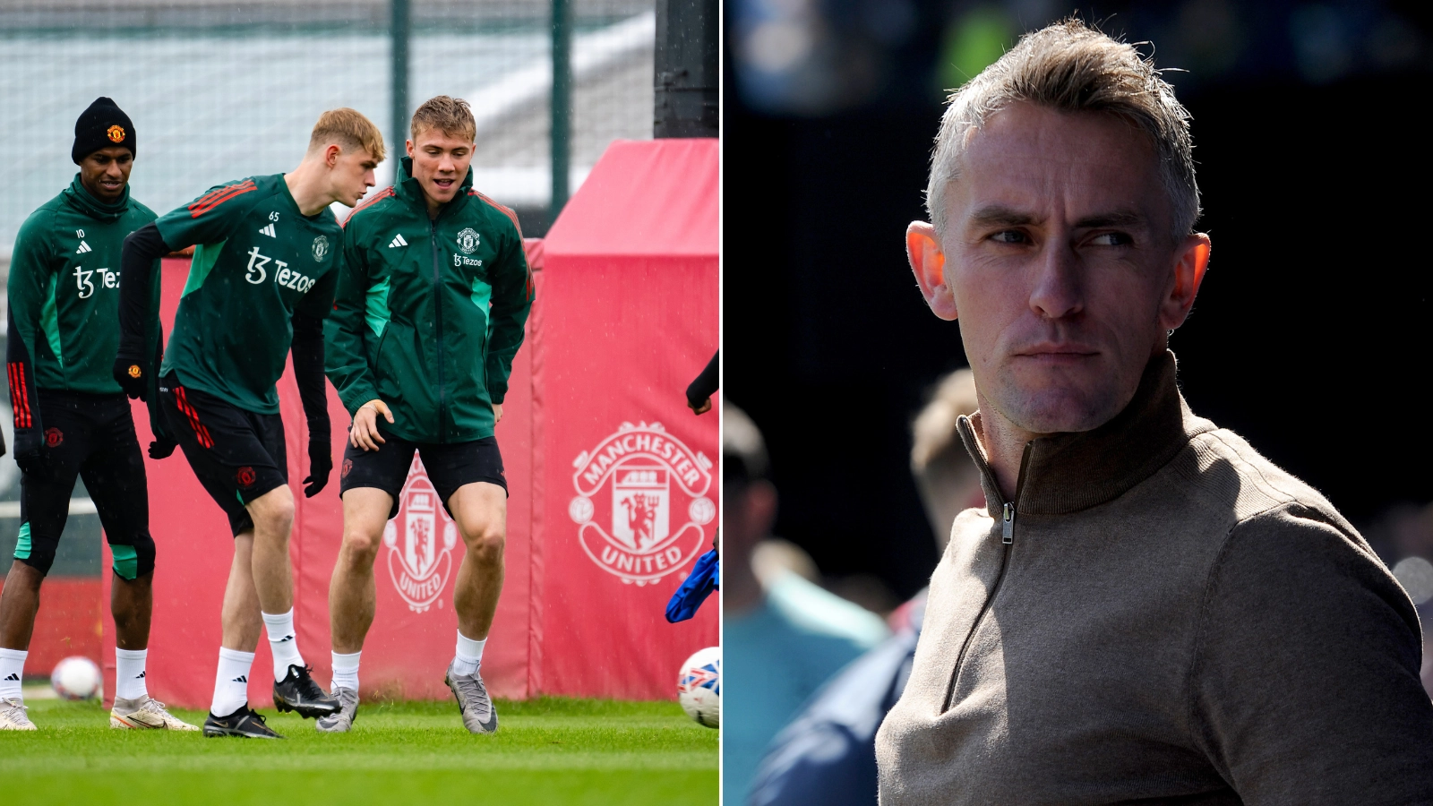 Man Utd players have already made their feelings known about Kieran McKenna replacing Erik ten Hag