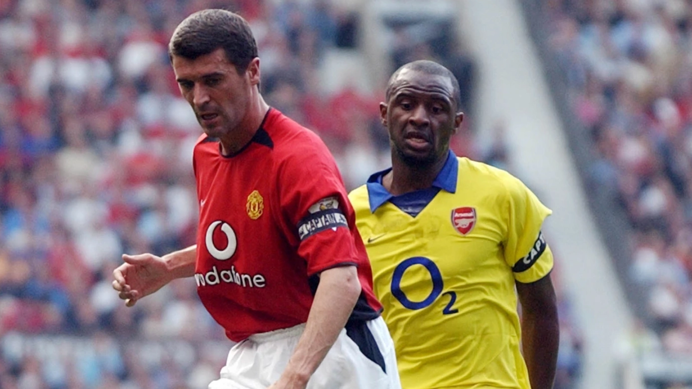 Roy Keane had no doubts when asked to name his toughest opponent after refusing to say Patrick Vieira