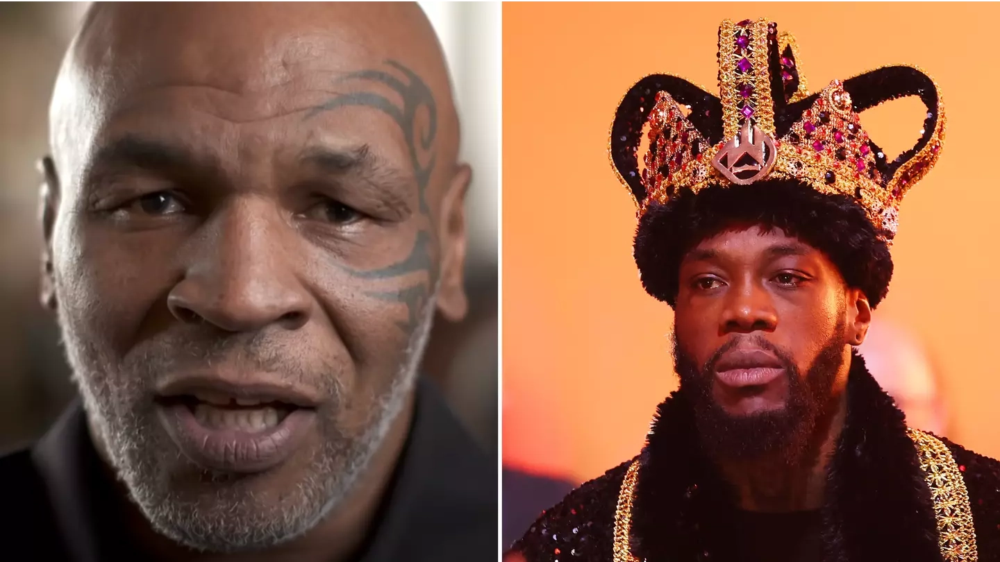 Mike Tyson gave a humble response after Deontay Wilder claimed he could KO him in his prime