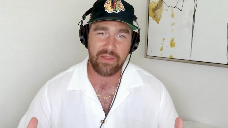 Travis Kelce slams 'false' rumour circulating about him online as he addresses it directly on podcast