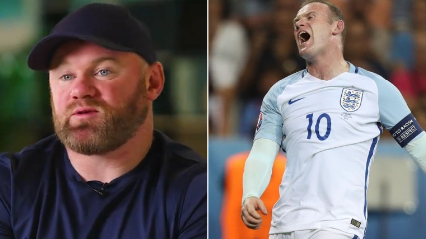 Wayne Rooney left counting costs after smashing up the drug testing room and wrecking TV at Euros