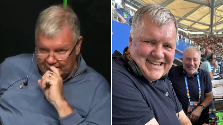 Clive Tyldesley makes surprising comment about final days at ITV after commentating last game for the channel