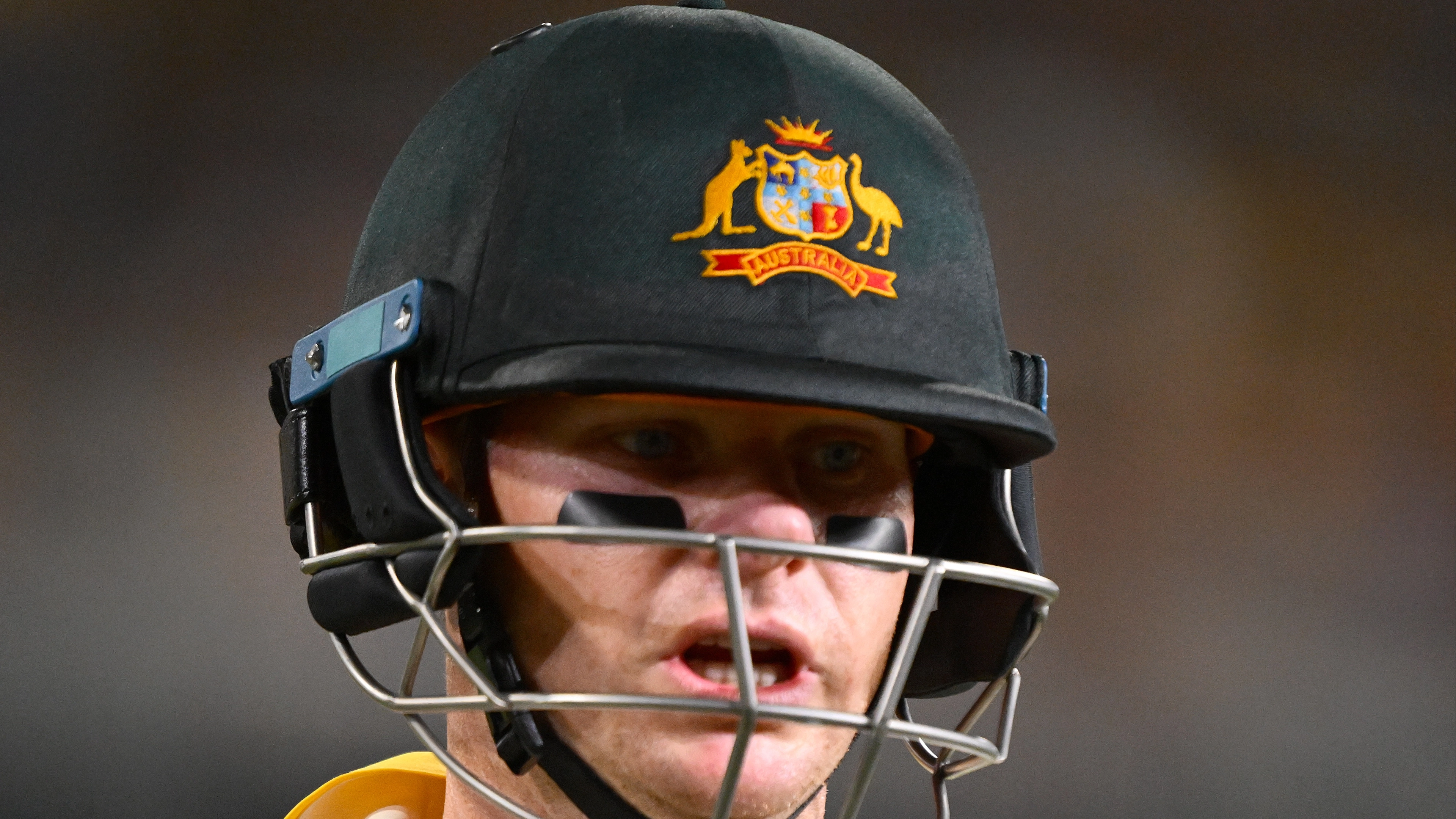The Genius Reason Why Steve Smith Is Wearing Black Tape Under His Eyes in Ashes