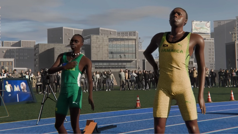 3D simulation shows what would happen in a 200m race between Usain Bolt and Gout Gout after 17-year-old sensation sets new record