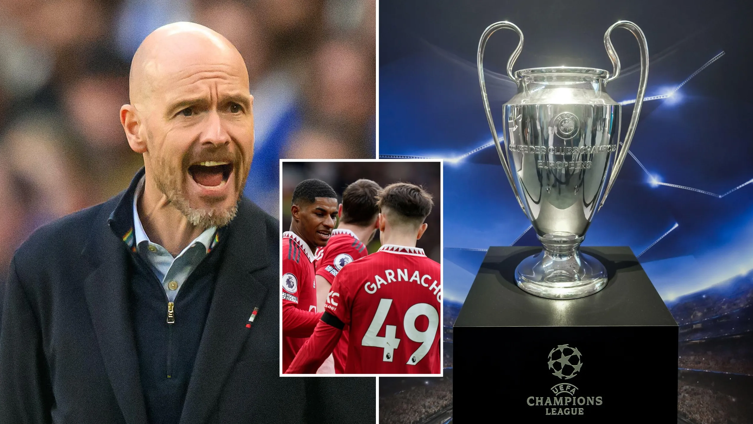 Manchester United risk missing out on a lot if they lose Champions League spot