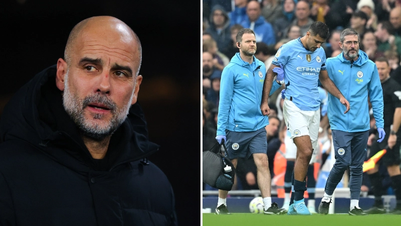 Man City eye Premier League star to replace Rodri as January transfer plans revealed