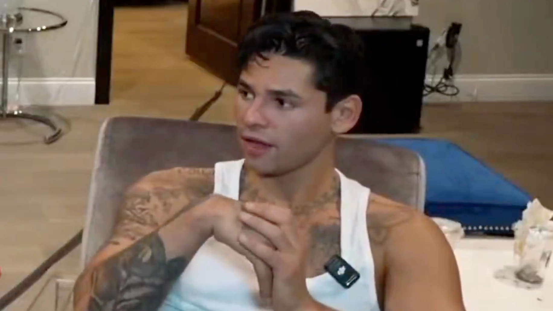 Ryan Garcia Leaks What He's 'Heard' on Paul vs Joshua