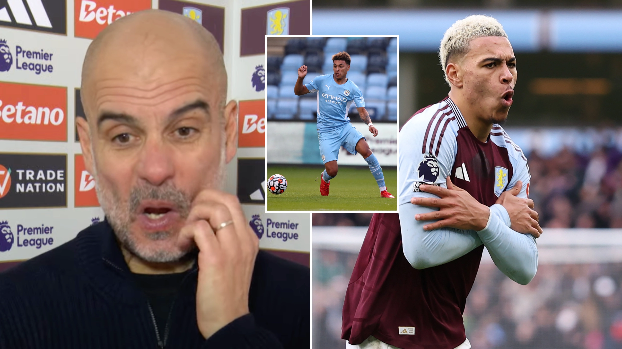 Pep Guardiola explains why Man City sold Morgan Rogers as he calls him 'a really top-class player' 