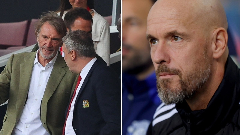 Man Utd could raid Premier League rivals for Erik ten Hag replacement as shock name added to list of contenders