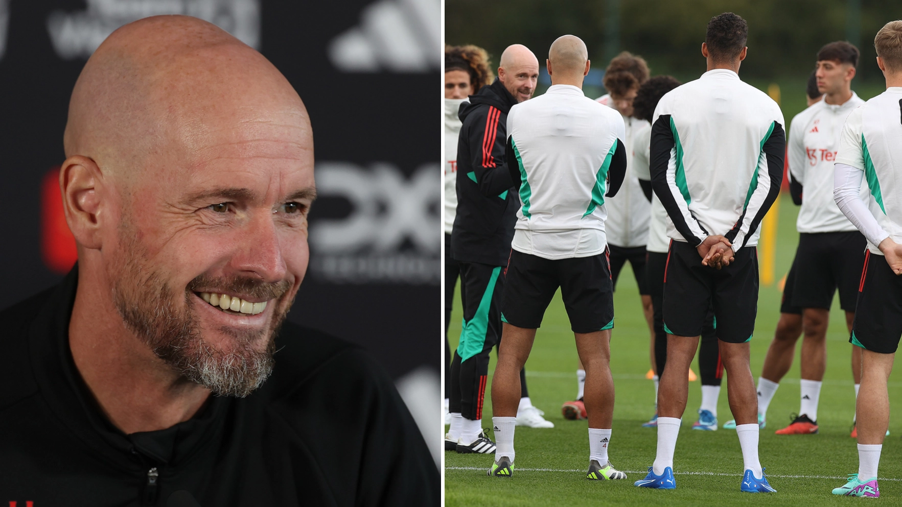 Forgotten Man Utd player spotted back in training ahead of Copenhagen clash