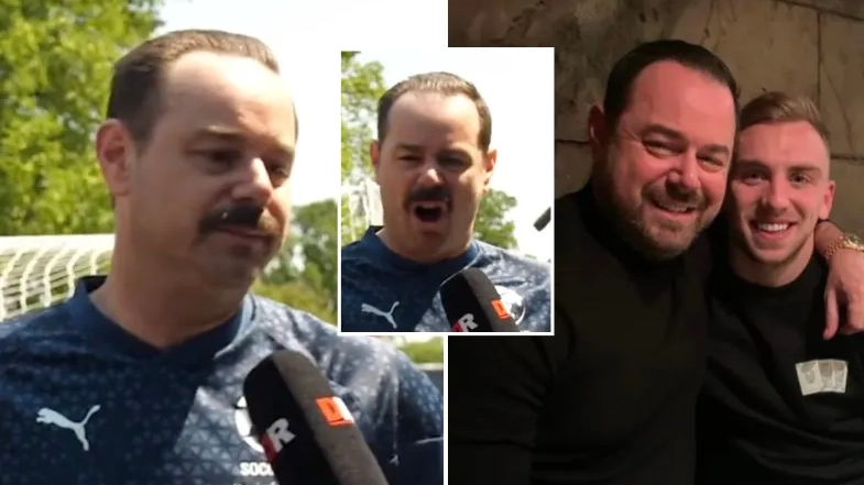 Danny Dyer insists x-rated chant about daughter Dani and West Ham's Jarrod Bowen is 'romantic'