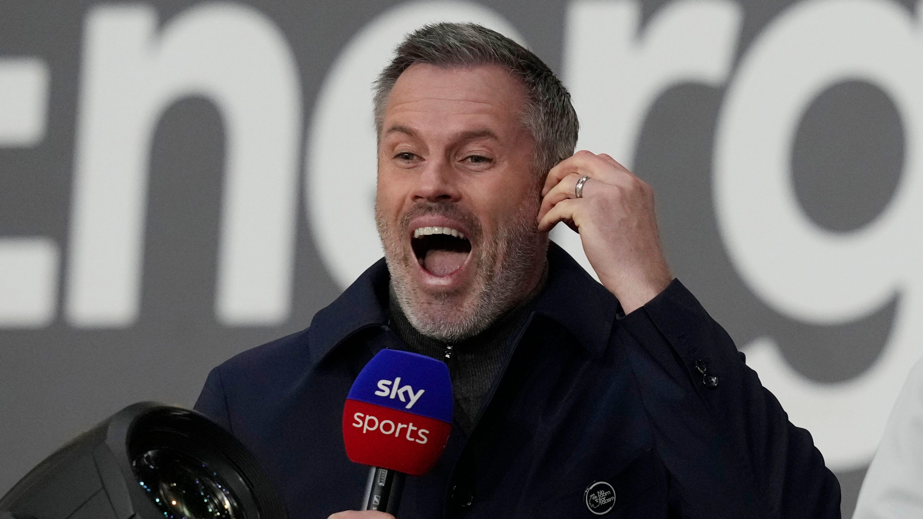 "I think" - Jamie Carragher makes Man United vs Liverpool prediction